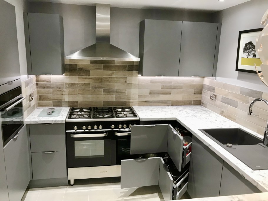 Кухонные плиты встроенные