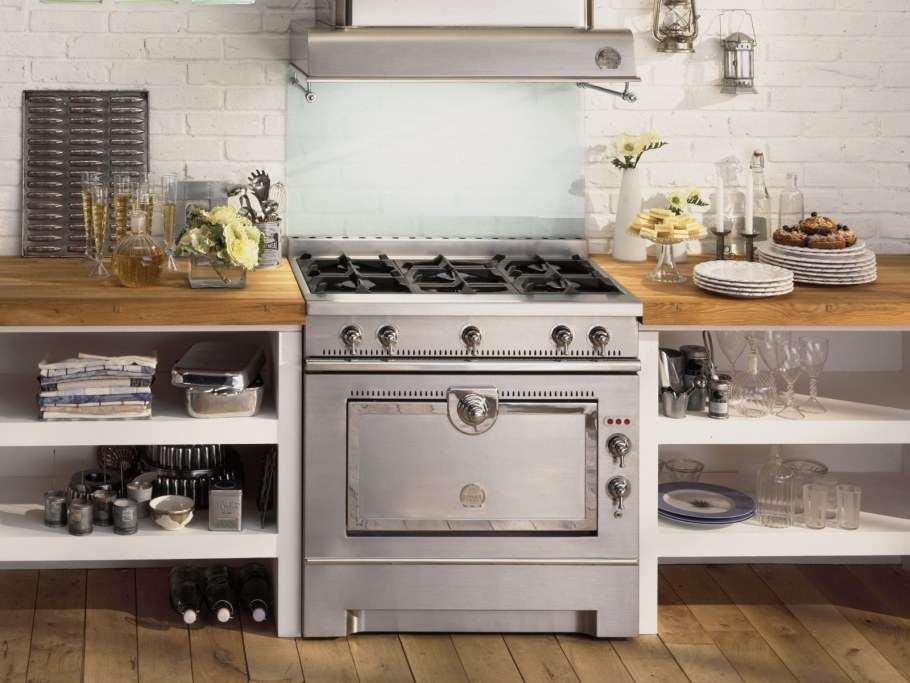 Кухня с двумя конфорками