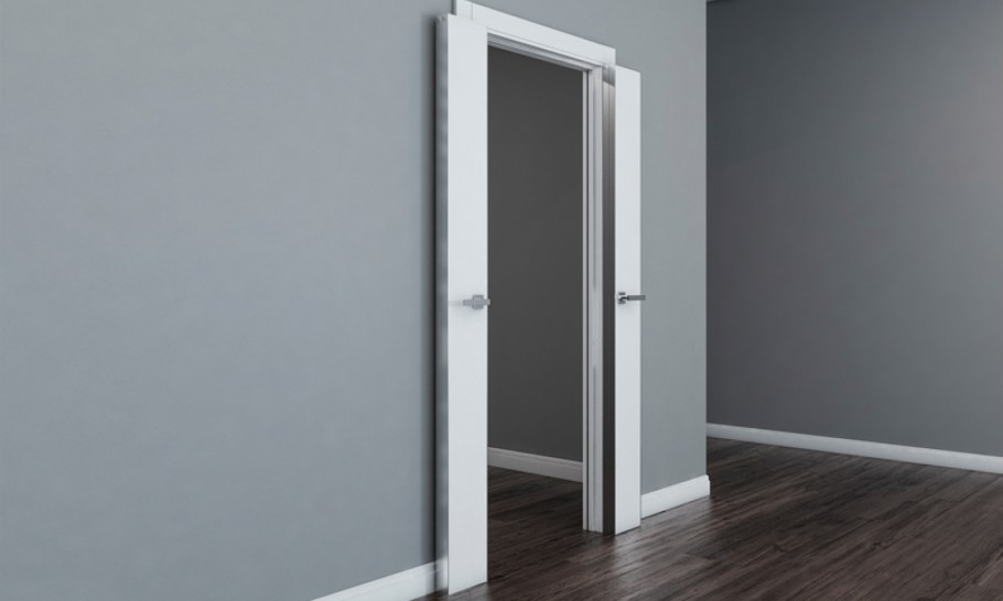 Двери система открывания "Compack" профиль Дорс