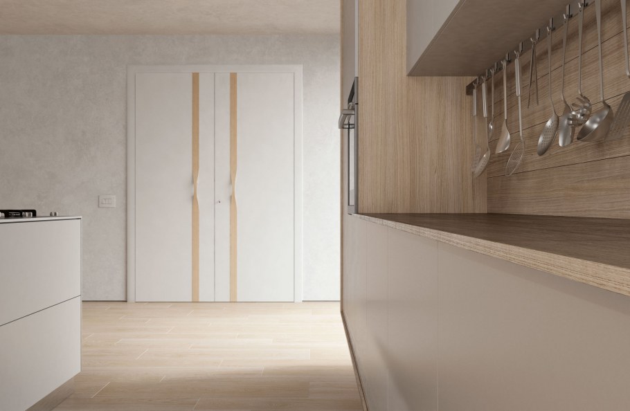 Раздвижная перегородка Волховец