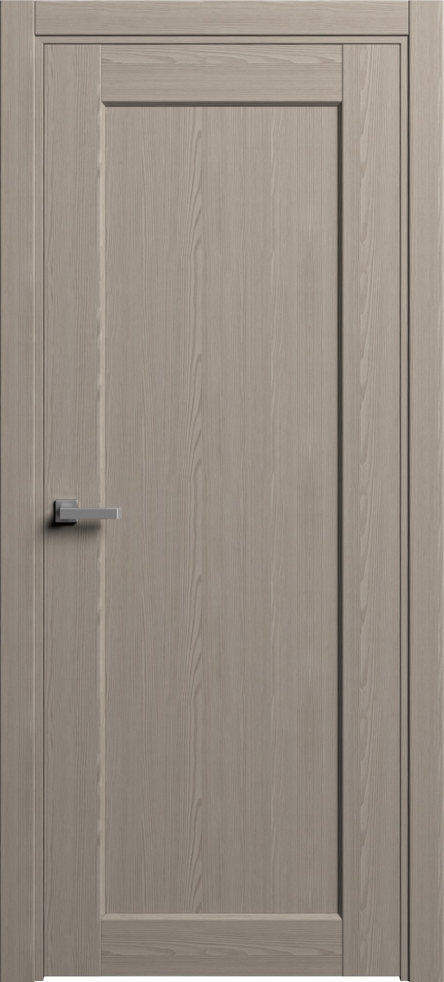 Светлые двери в интерьере