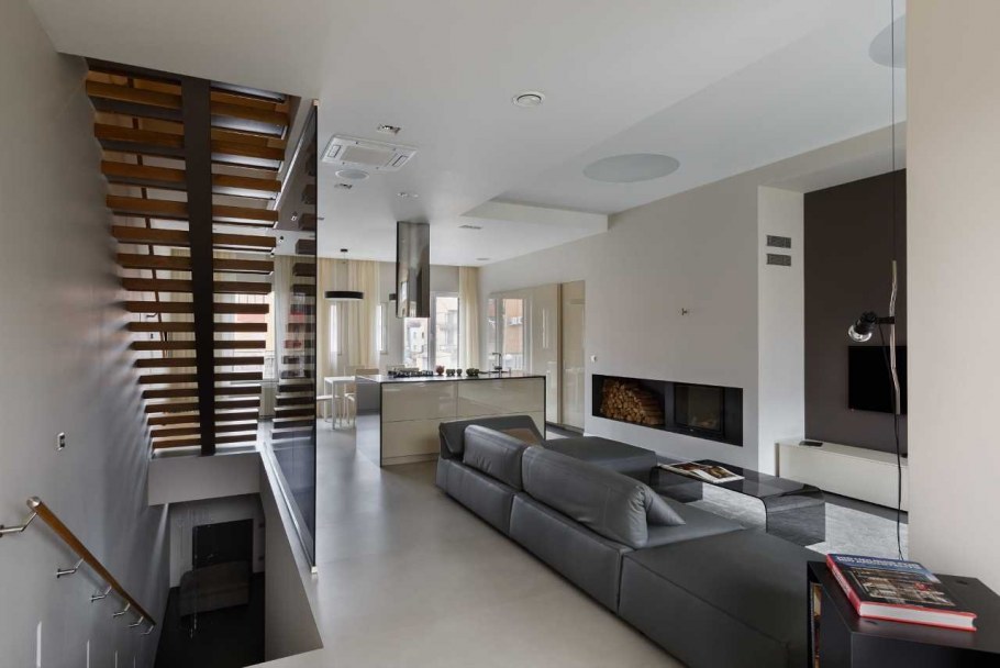 Интерьер таунхауса 150 кв м