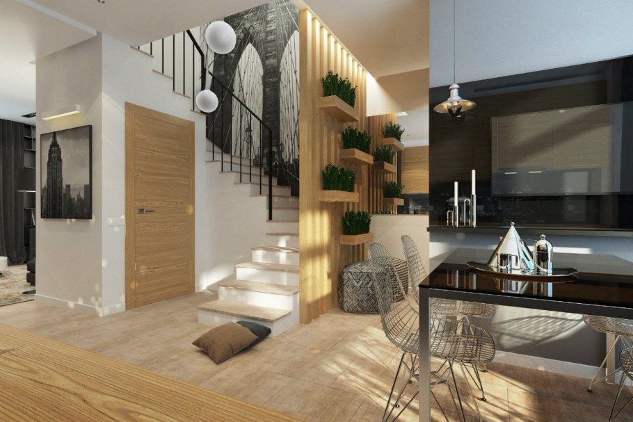 Интерьер таунхауса