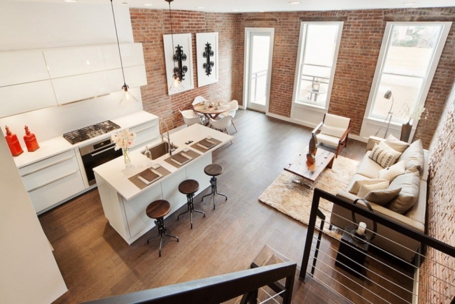 Интерьер Барнхауса