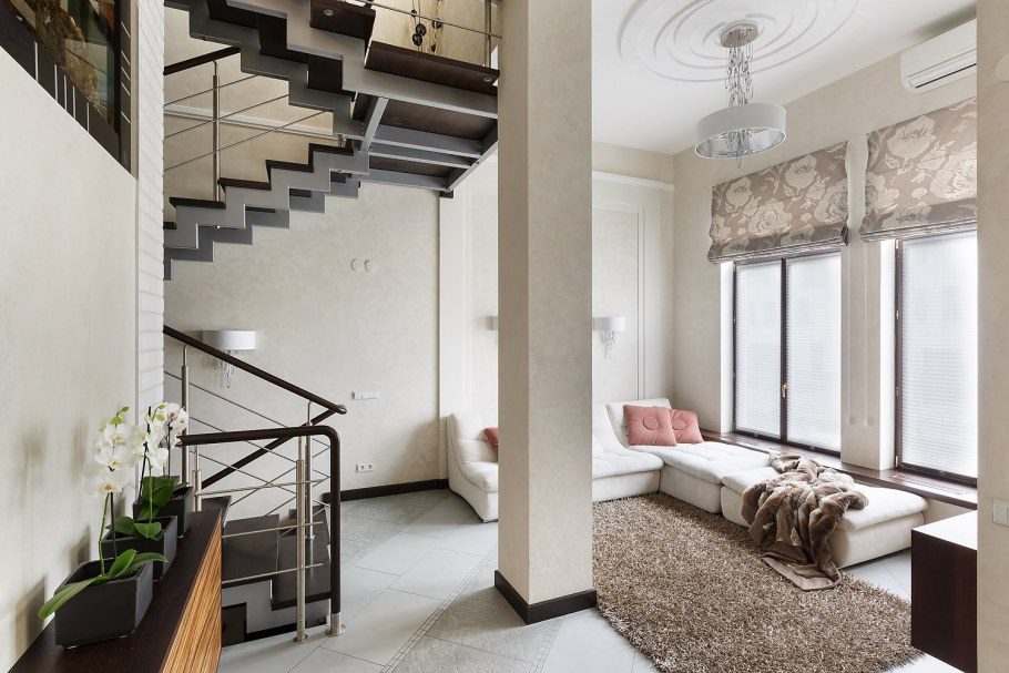 Гостиная.таунхаус Кембридж