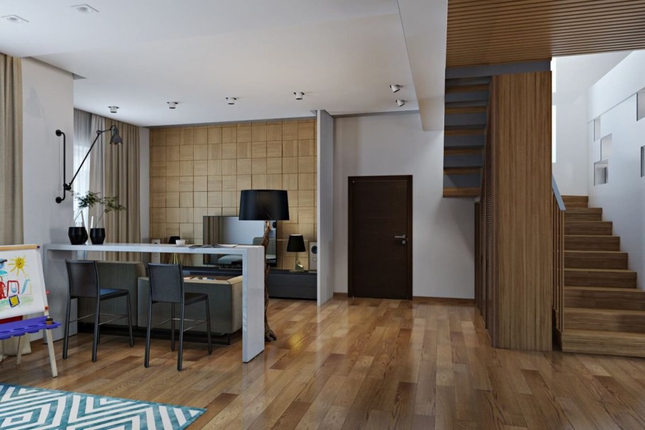 Классическая стена