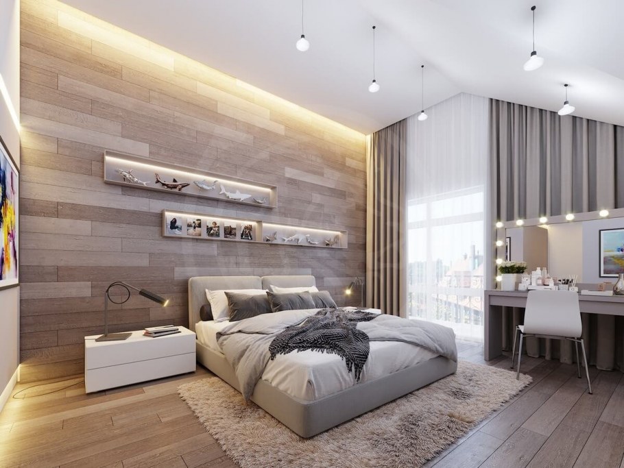 Интерьер таунхауса