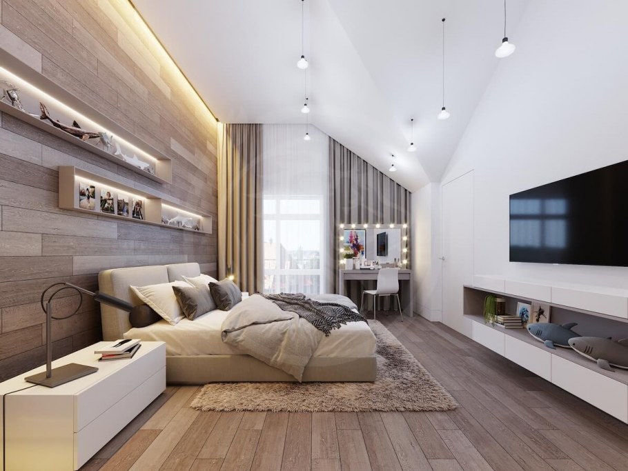 Обделка стандартного танхауса