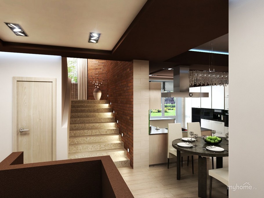 Интерьер Барнхауса