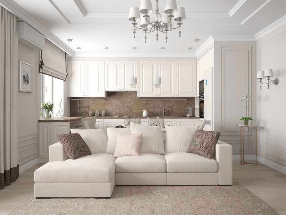 Кухни гостиные Полынова