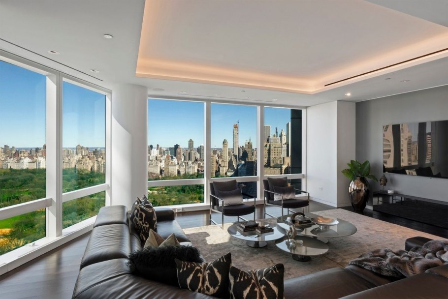 Квартира с видом на Центральный парк Нью-Йорк