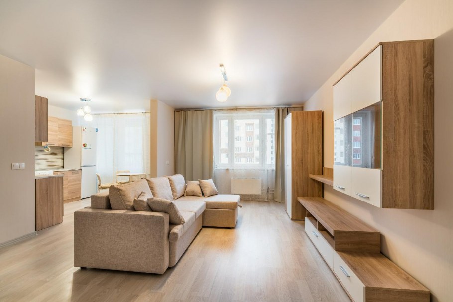 Отделка квартиры в скандинавском стиле