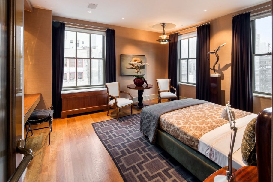 Апартаменты спальня