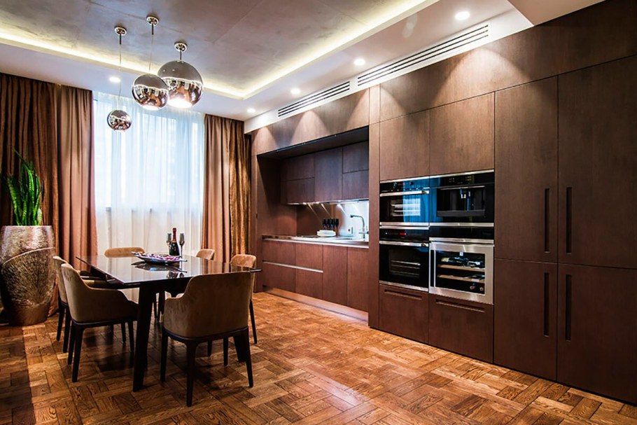 Интерьер гостиной реальные