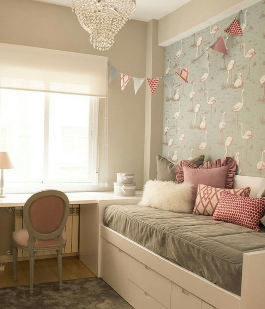 Детская комната для подростка девушки