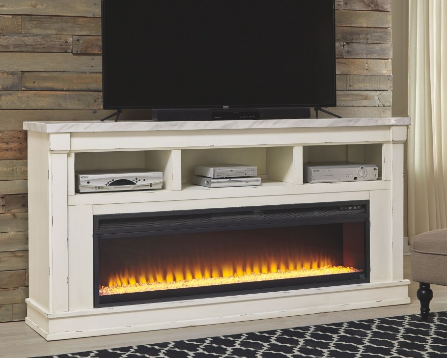 Ashley Electric Fireplace TV Stand