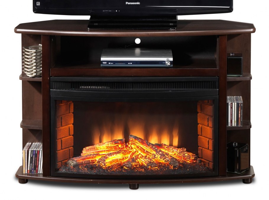 ТВ тумба камин 270см