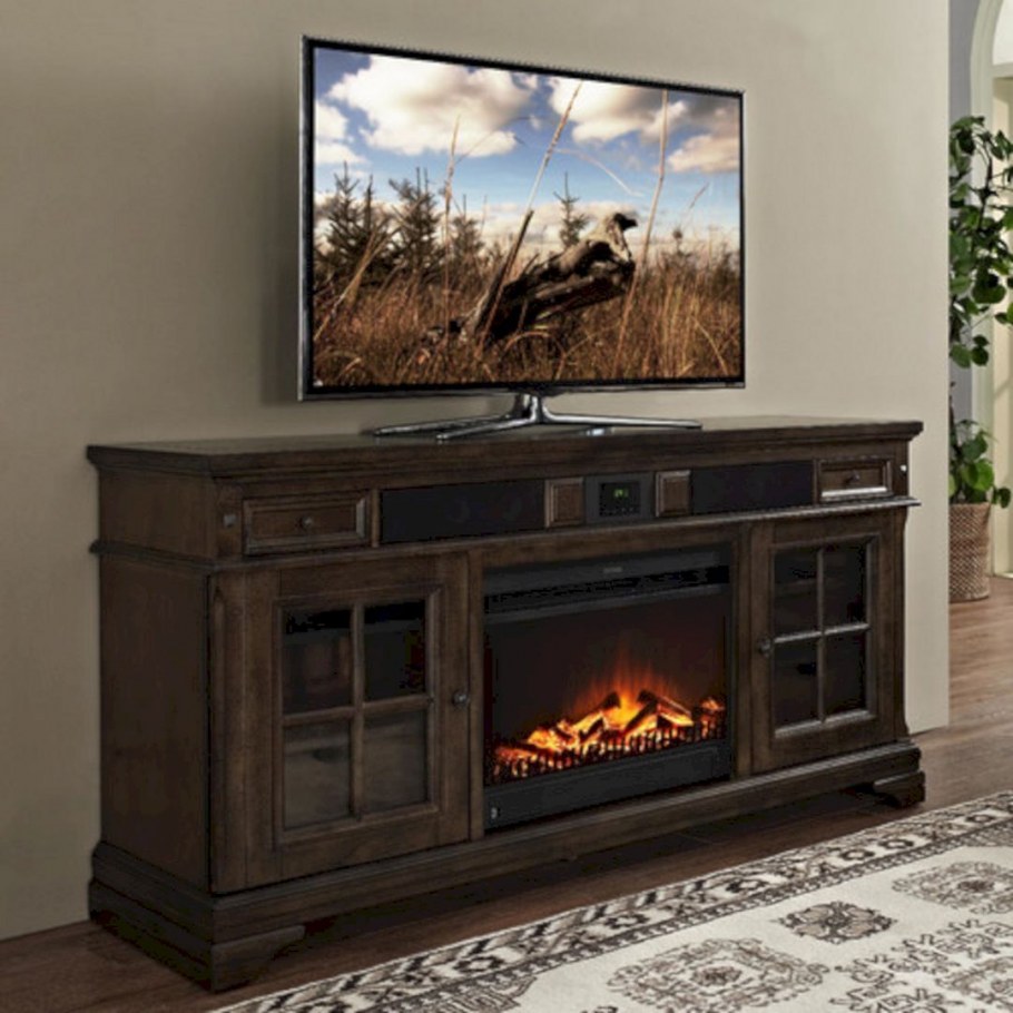 Камин подставка для телевизора