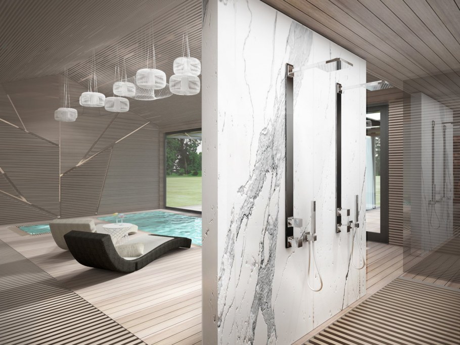 Современный банный комплекс