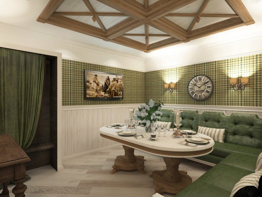 Современный банный комплекс интерьер