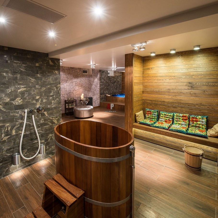 Баня 4 на 4 интерьер