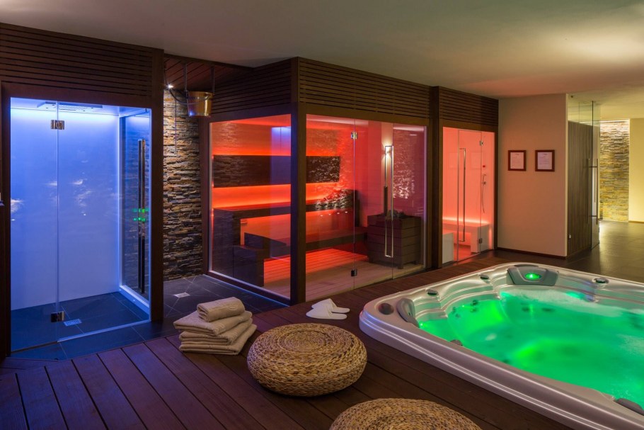 Комната отдыха в бане