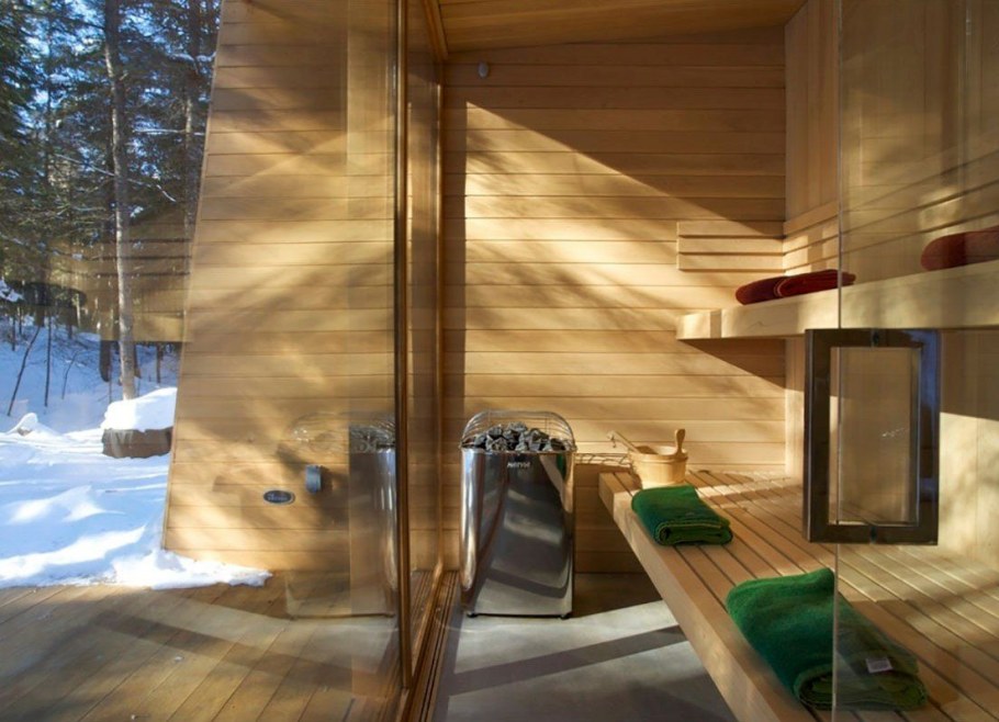 Красивые бассейны в коттеджах