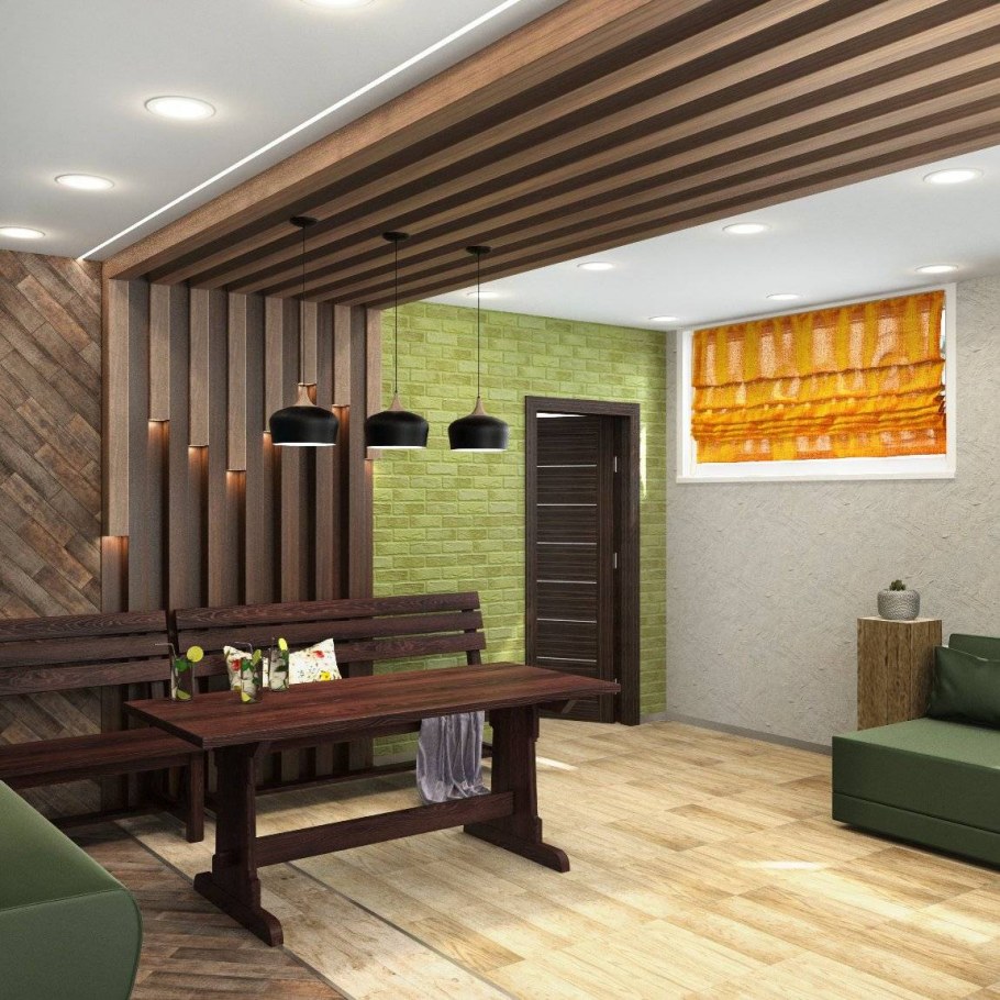 Современная баня интерьер