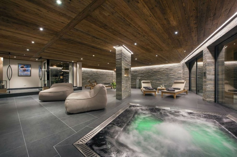 Chalet Spa Verbier (Швейцария)