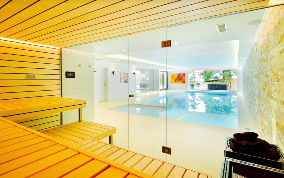 Банный комплекс зонирование