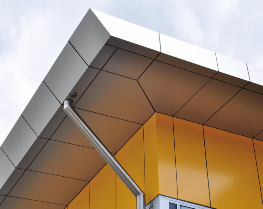 Композитные панели Alucobond