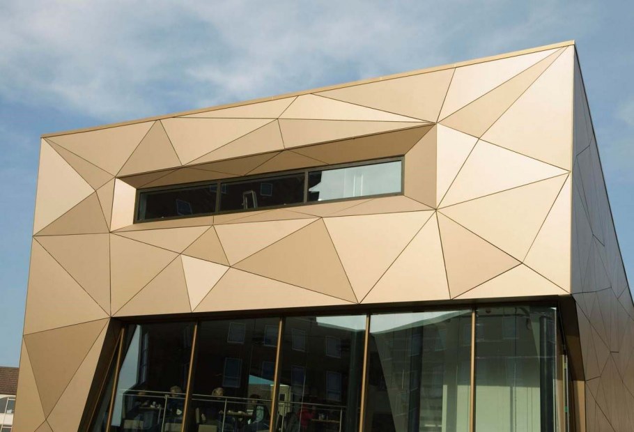 HPL панели фасад Triangle