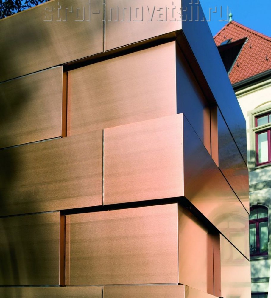 Revit алюминиевые композитные панели