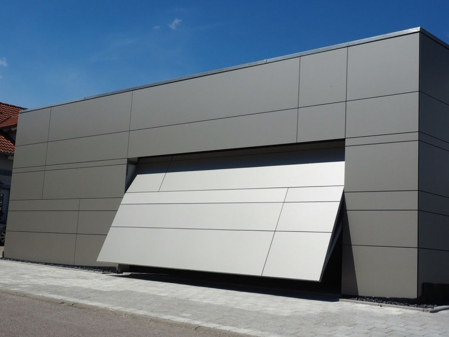 Фасад Alucobond
