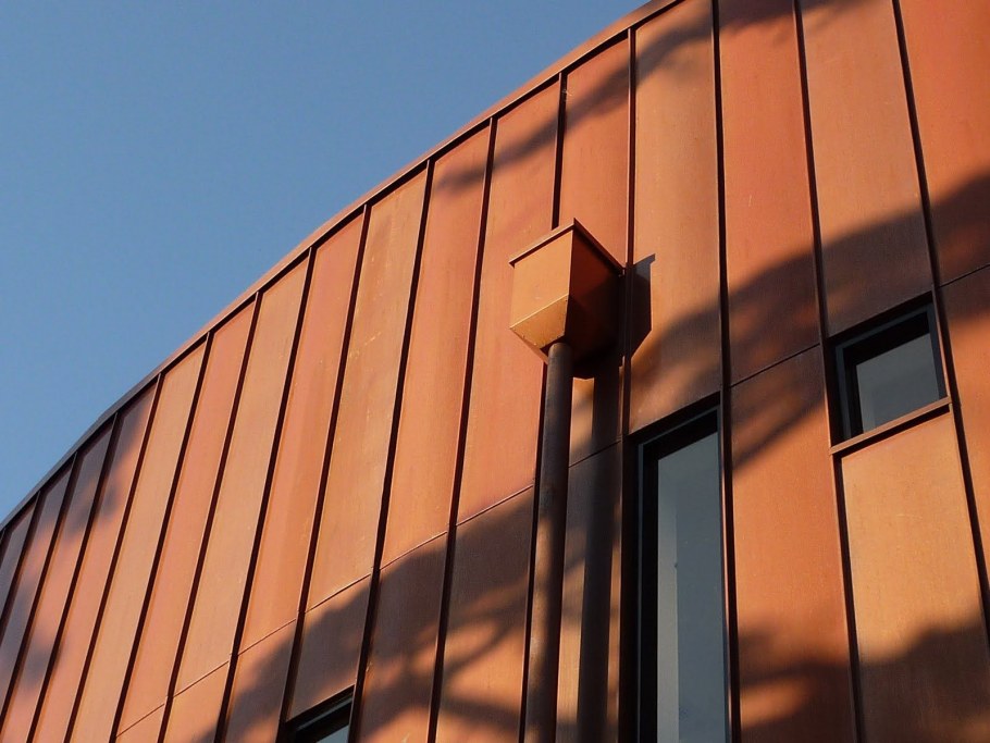 Corten сайдинг