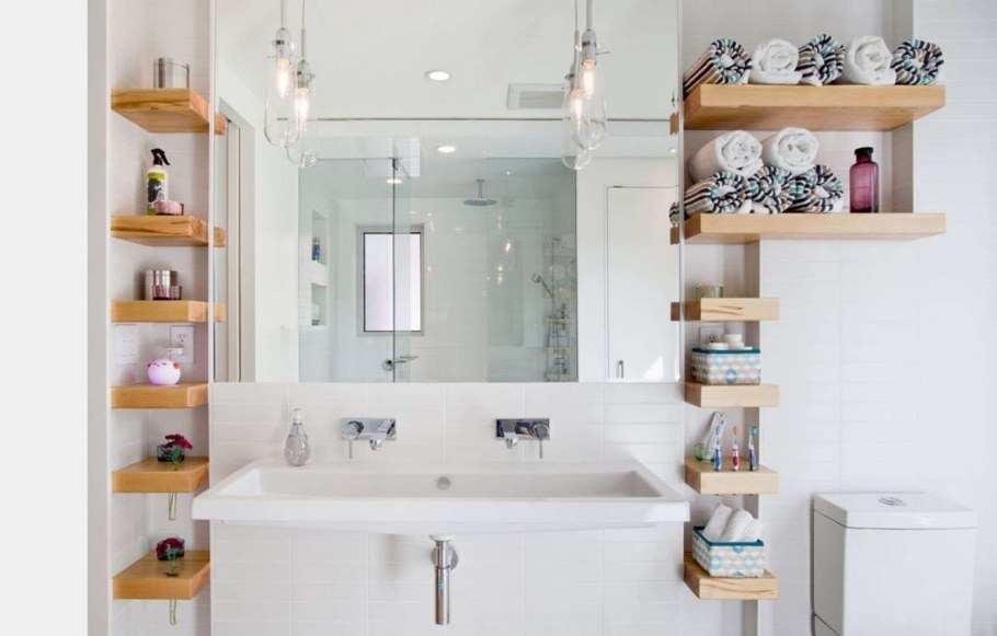 Декор ванной комнаты