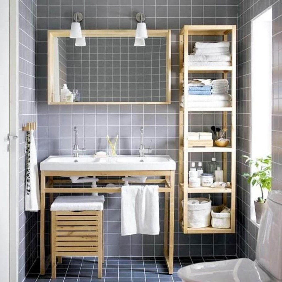 Ванная комната "ikea lillången Bathroom Set"