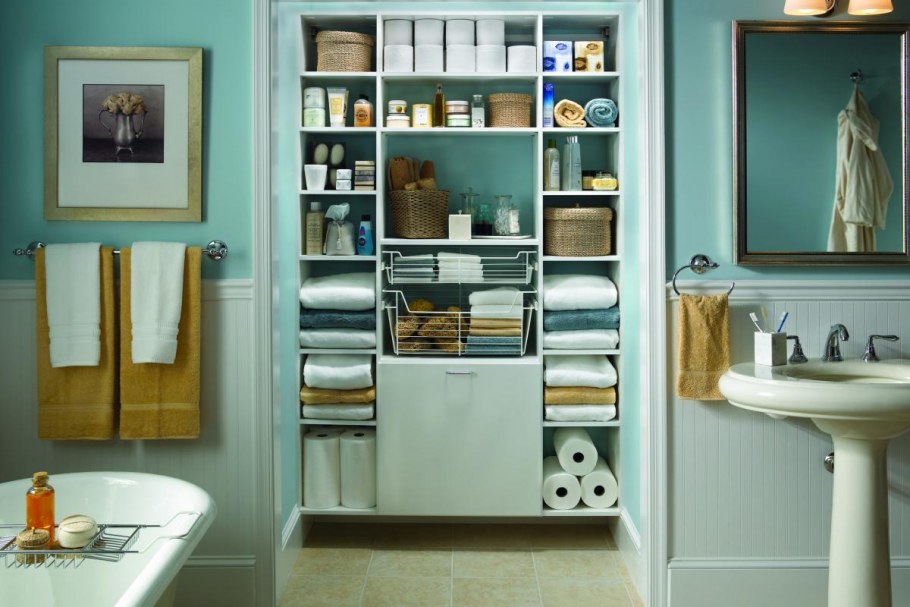 Органайзер для ванной комнаты