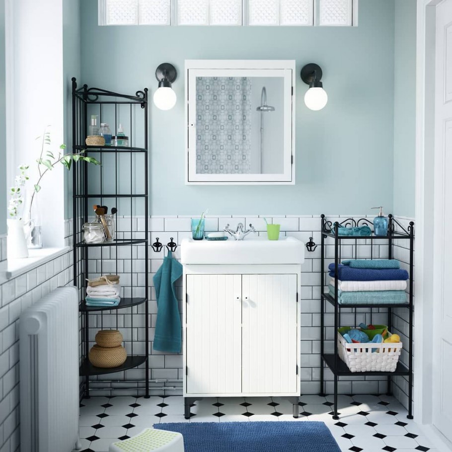 Полки в ванную