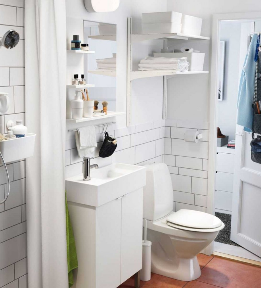 Полка под раковину икеа