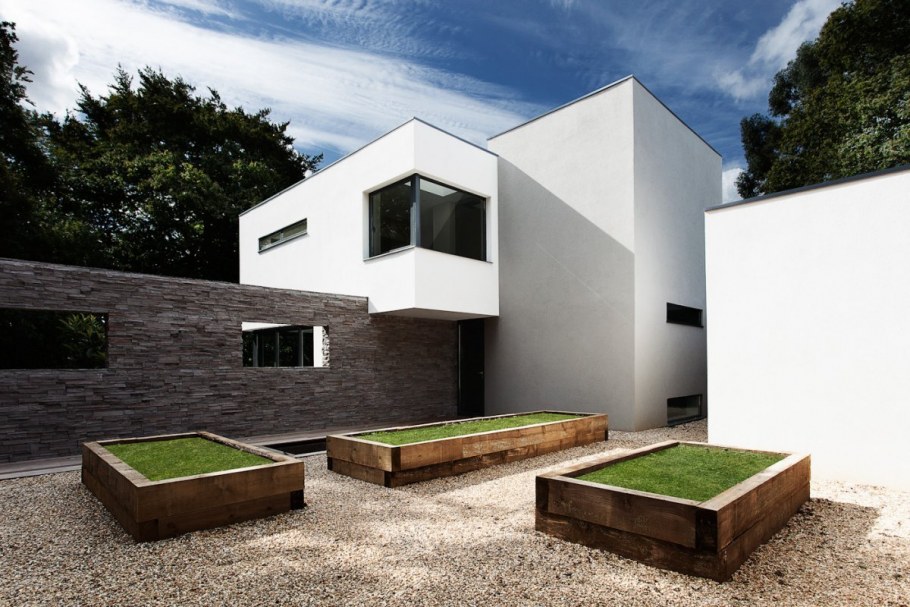 Современная архитектура и ландшафт