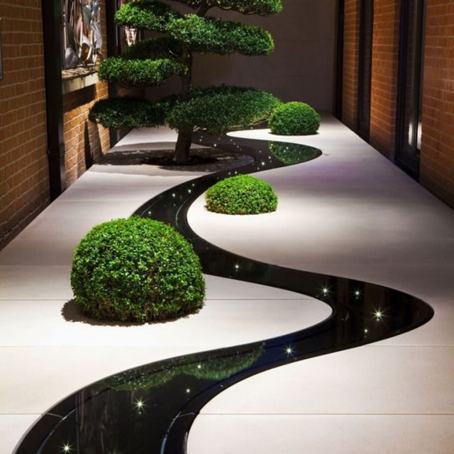 Современный ландшафт