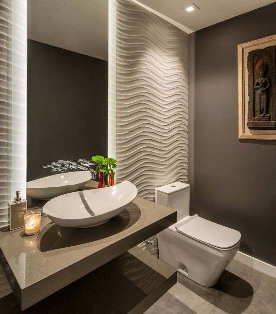 Плитка для ванной современные тенденции