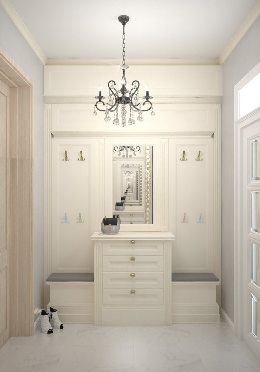 Шкаф в неоклассическом стиле