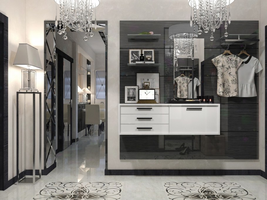 Прихожая арт деко 2020