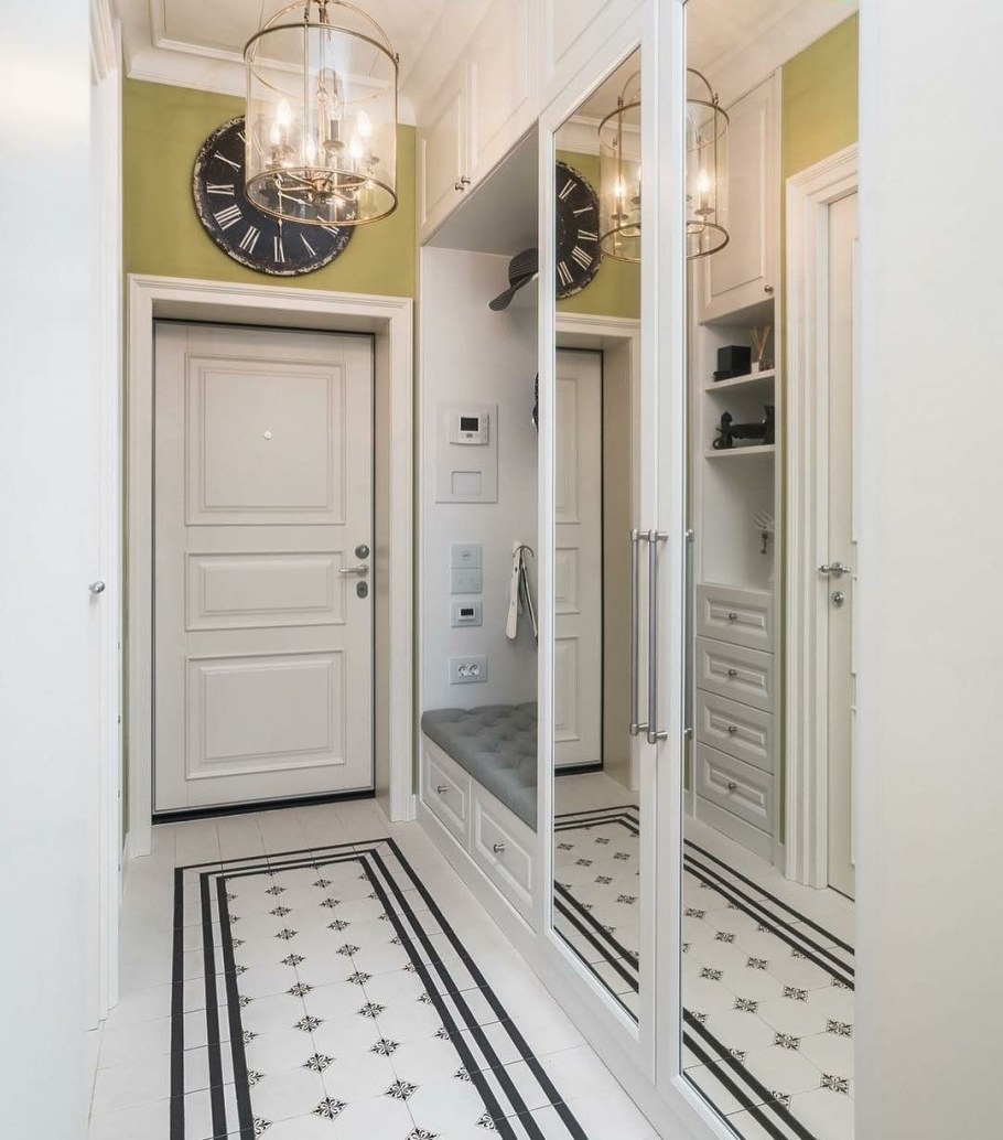 Прихожая 2022 Неоклассика