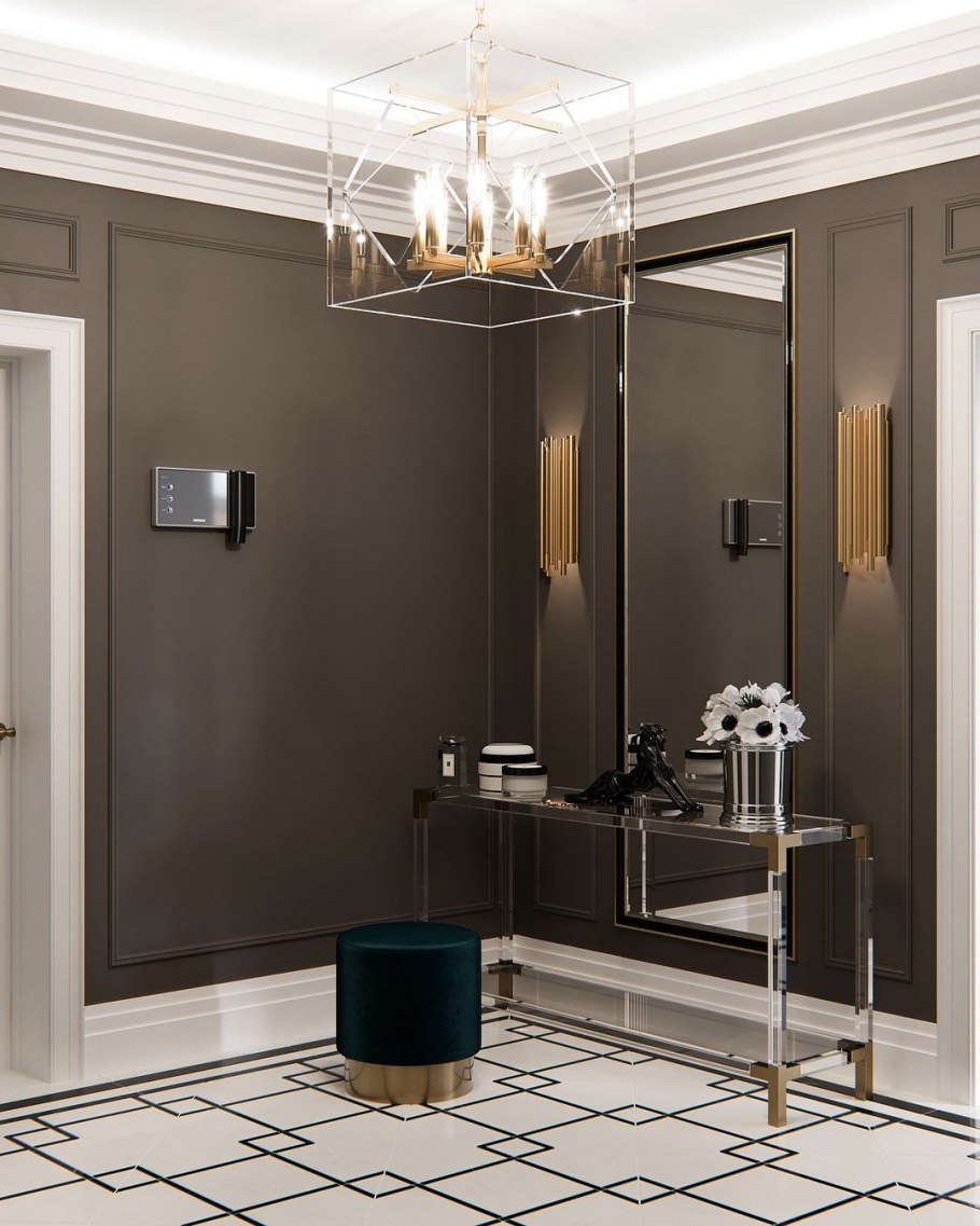 Дизайн холла Батеньков