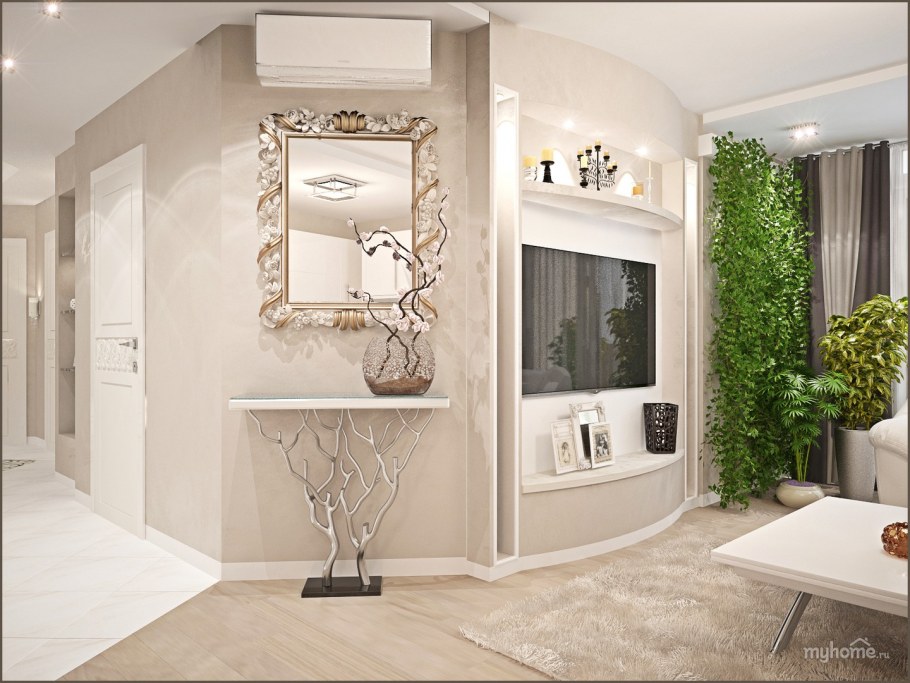 Холл в стиле ар деко