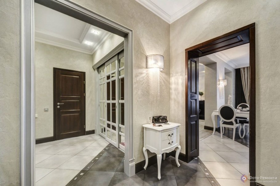 Прихожая в стиле арт деко