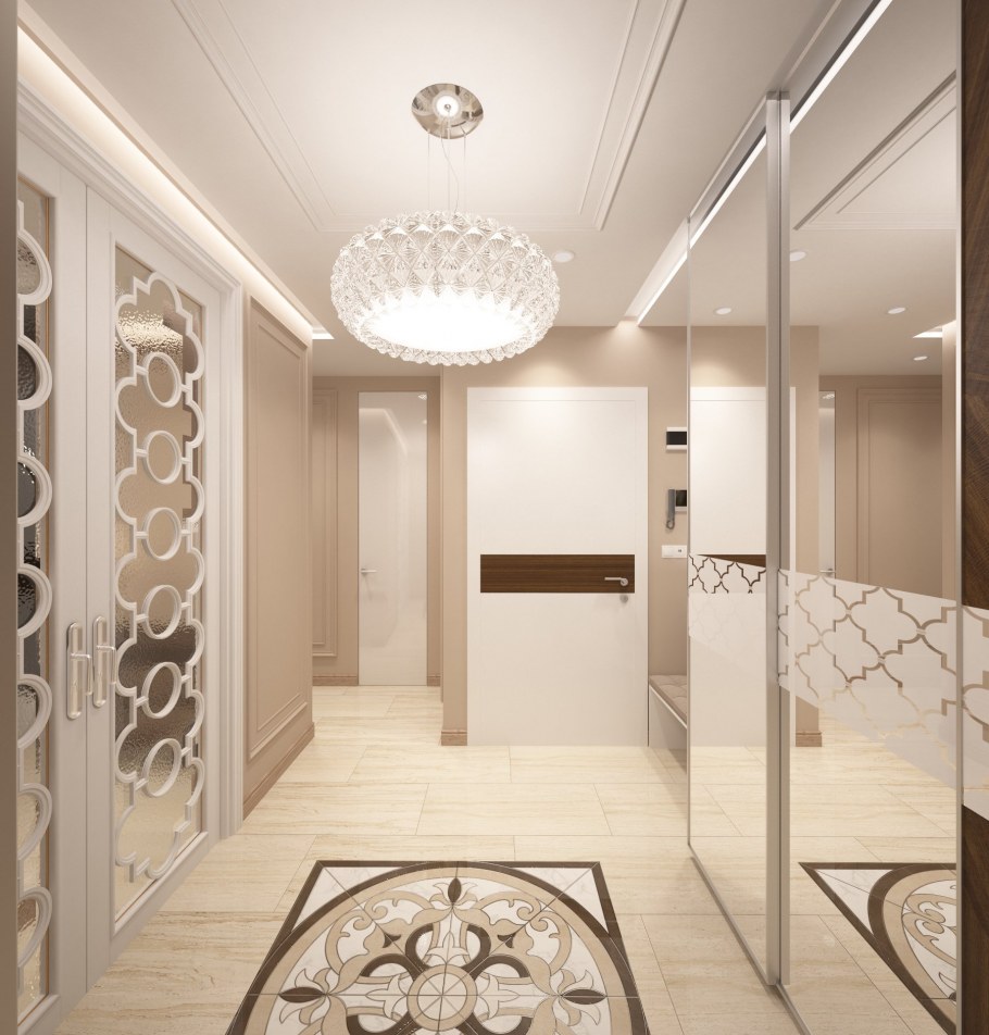 Прихожая Холл арт деко